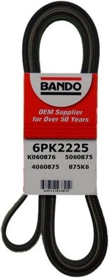 Bando USA 6PK2225 OEM Quality Serpentine Belt