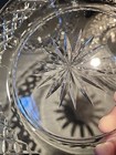 Set Of 9 ~ Kosta Boda Crystal ~ Rut Majestic Luncheon Plate ~  Sweden — photo 9