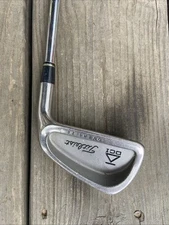 Titleist DCI Black Oversize + Single 4 Iron Stiff Tri Specs Steel RH Needs Grip