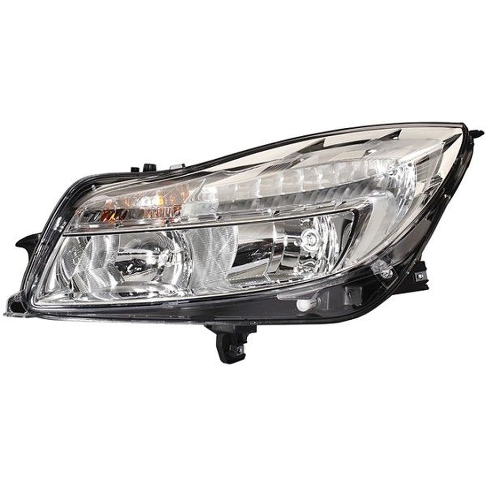 Headlight for Vauxhall Insignia 2008 onwards with Right HELLA 1LJ 009 630-341