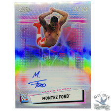 2021 Topps Chrome WWE Wrestling Cards Checklist 27