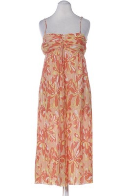 ZARA Kleid Damen Dress Damenkleid Gr. S Orange #6ci8cni