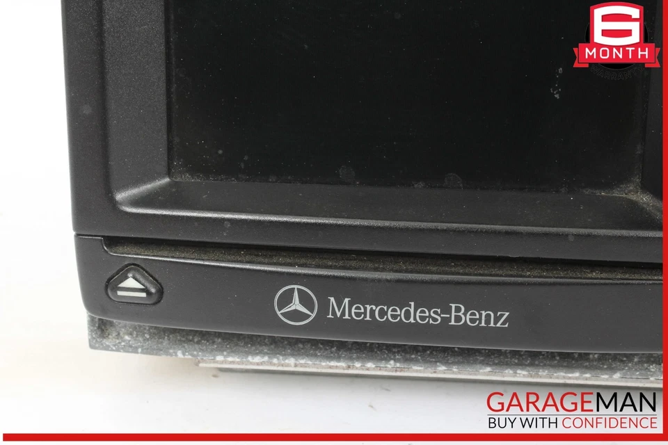 00-02 Mercedes W220 S55 AMG S500 Navegación Comando Unidad Principal GPS CD OEM Foto 3 de 4