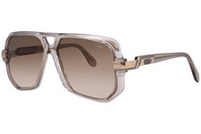 Cazal Legends 627/3 003 Sunglasses Men's Brown/Gold/Brown Gradient Pilot 59mm