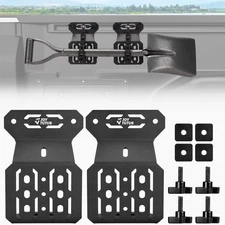 JOYTUTUS Bed Rail Mount Brackets Compatible with Tacoma, Bed Rail Modular Sys...