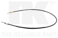 NK Bremsseil Seilzug Feststellbremse 9036179 FüR Vivaro Opel X82 Bus Cdti