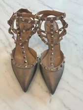 Valentino Garavani Rock Stud Pumps sasso color Valentino Garavani Sz 38 65mm