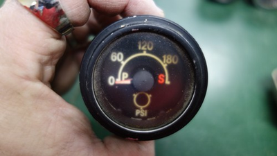 #ad Freightliner S AIR PSI Gauge Secondary $45.00