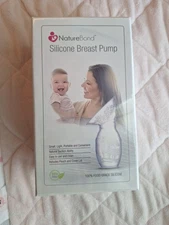 Naturebond Silicone Breast Pump Haaka