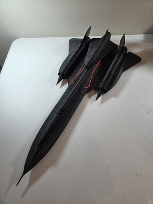 SR-71 BLACKBIRD 3D PLANE SNAP-FIT