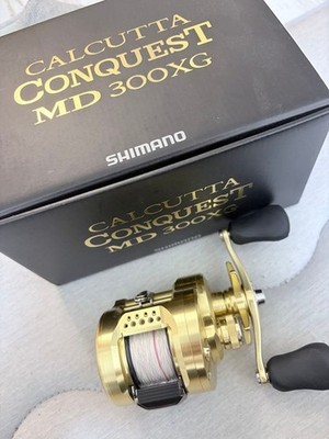Shimano Calcutta Conquest MD 300XG Fishing Reel Used Time Tested
