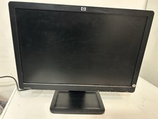 HP LE1901W 19-inch VGA LCD Monitor with Power Cable and Stand