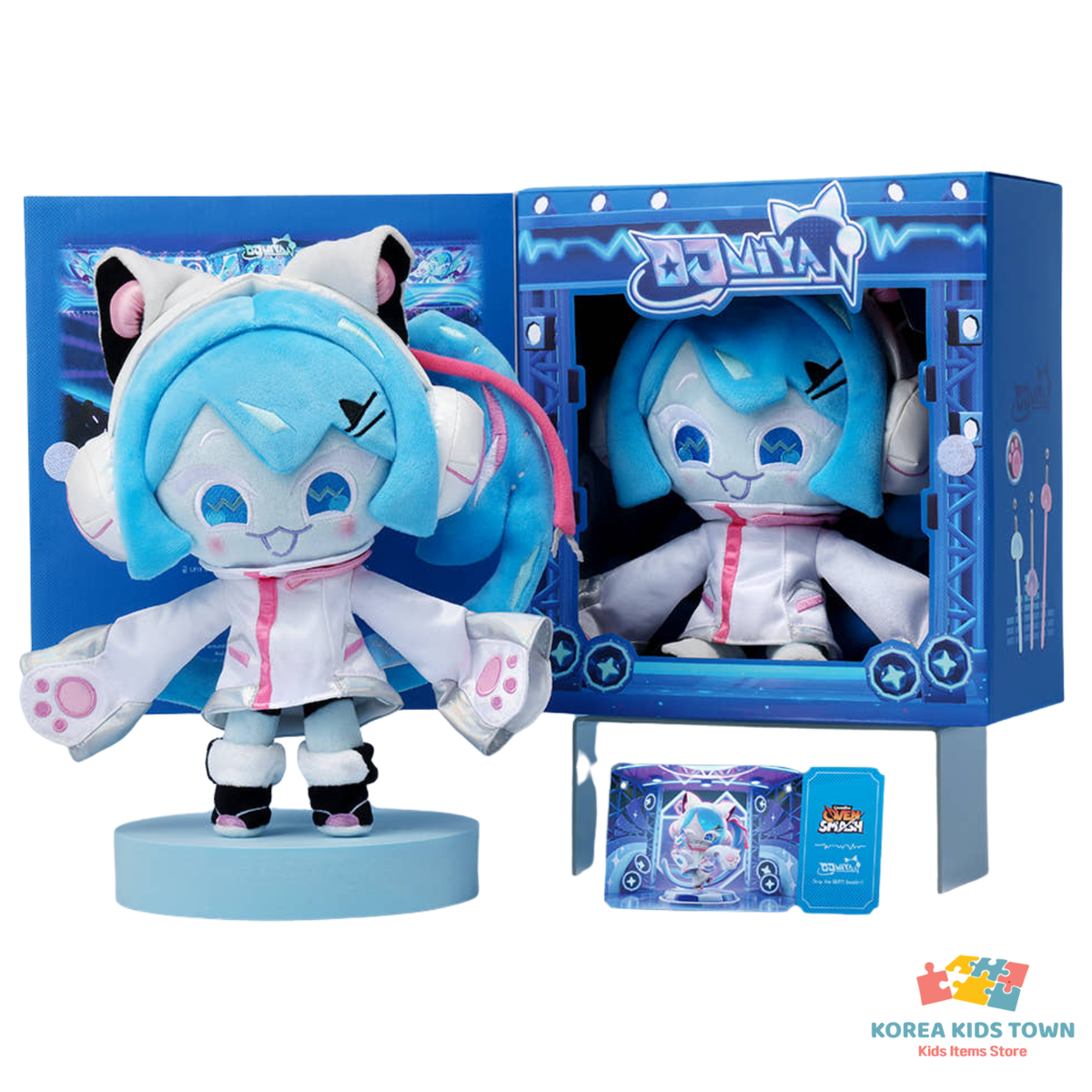 OFFICIAL Cookie Run OvenSmash DJ MIYA Plush Doll Official Korea | eBay