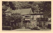 Trusetal Schmalkalden-Meiningen Thueringen Gasthaus Zum Trusetaler Wasserfall