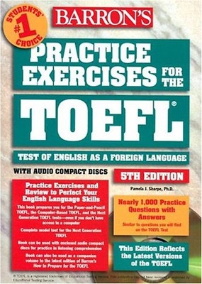Practice Exercises for the TOEFL, w. 4 Audio-CDs (Barron's Practice Exercises fo