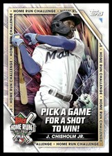 2023 Topps Series 2 - Home Run Challenge Code Card Jazz Chisholm #HRC-12