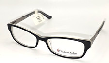 NEW 76 Elizabeth Arden EA1115522A Black Eyeglass Frames 52- 16- 135
