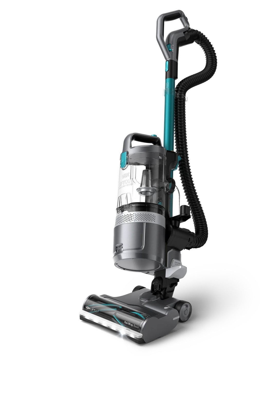 Vax Cdup-Lorp Liftout Reach Pet Upright Vacuum Cleaner Powerful Pet Hair Vacuum For Carpets Stairs & Hard Floors CDUP-LORP - Image 2