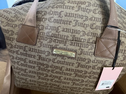 Juicy Couture Women's Large Tote Bag Shoulder Purse