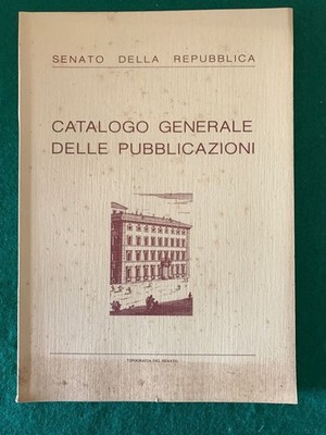 ALLGEMEINER VERÖFFENTLICHUNGSKATALOG - AA.vv. - Senat der Republik - 1990