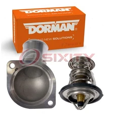 Dorman Water Pump Coolant Thermostat Housing Assembly for 2016-2019 mv