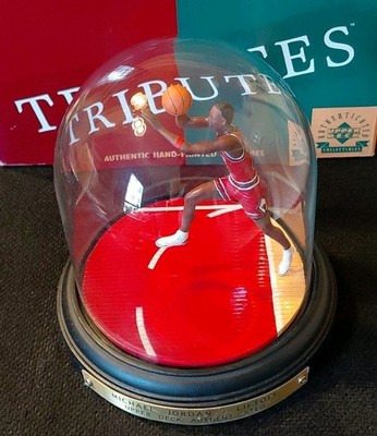 1999 Upper Deck Tributes Michael Jordan Liftoff 1988 Slam Dunk Contest Title
