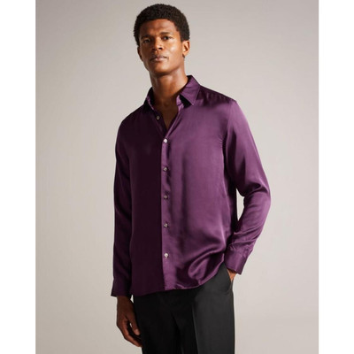 ted baker slim fit dress shirt GENEVA