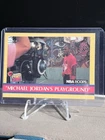 MICHAEL JORDAN 1990 NBA Inside Stuff NBA Hoops PLAYGROUND CARD Chicago Bulls!