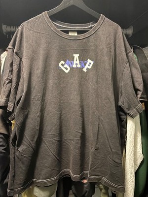 GAP X Awake NY Relaxed Logo T-Shirt (Black) Size L