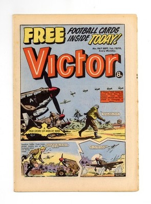 Victor #967 VF 1979
