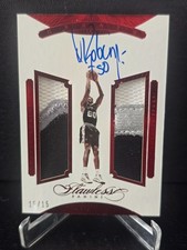 2015-16 Panini Flawless DAVID ROBINSON Dual Patch Auto /15 #GR-DR