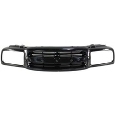 Grille For 99-2004 Chevrolet Tracker Black Plastic