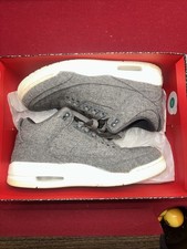 Air Jordan 3 Retro Wool Men’s Shoes Size 12 Barely Used With Original  Box