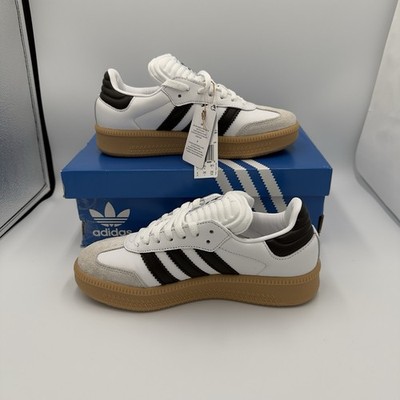 Adidas Samba XLG J White Black Gum JH6516 Youth Size 6 / Women's Size 7.5