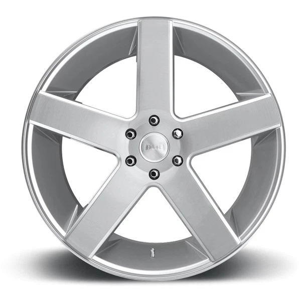 Dub S218 Baller 26x10 6x5.5" +20mm Brushed Wheel Rim 26" Inch Foto 4 de 4