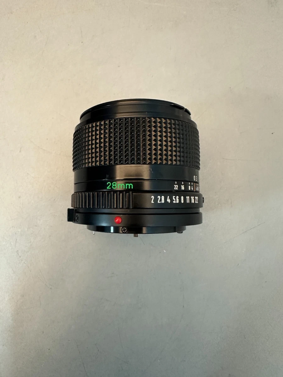 Canon FD 28mm Focal Camera Lenses for sale | eBay UK