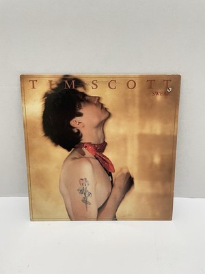 Tim Scott ~ Swear LP 1983 12'' EP SIRE 1-23840 New Wave Dance