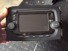 AUTORADIO STEREO FIAT 500L CON NAVIGATORE (CON CODICE SBLOCCO)
