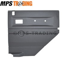 Land Rover Defender Electric Windows 2nd Row Door Card RH D/Grey TR234BEW DA2486