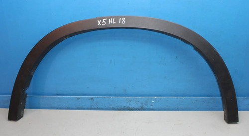 Radlauf Zierleiste Verkleidung Kotflügel hinten links 7294371 BMW X5 F15 Bj.18