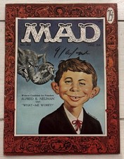 Mad Magazine 30 Ec 1956 Fnvf 1st Alfred E. Neuman Cover Jack Davis Wally Wood Mad Magazine 30 Ec 1956 Fnvf 1st Alfred E. Neuman Cover Jack Davis Wally Wood