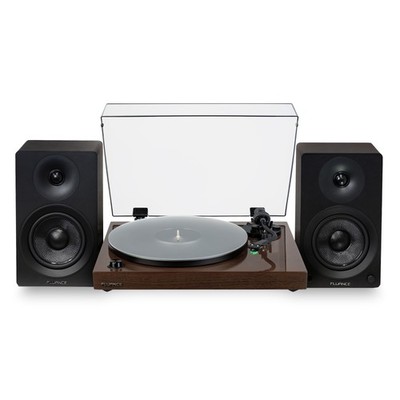 Fluance RT81+ Elite HiFi Vinyl Turntable and Ai41 Powered Speakers Bundle