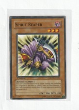 Spirit Reaper Common Structure Deck: Zombie World SDZW-EN009 NM