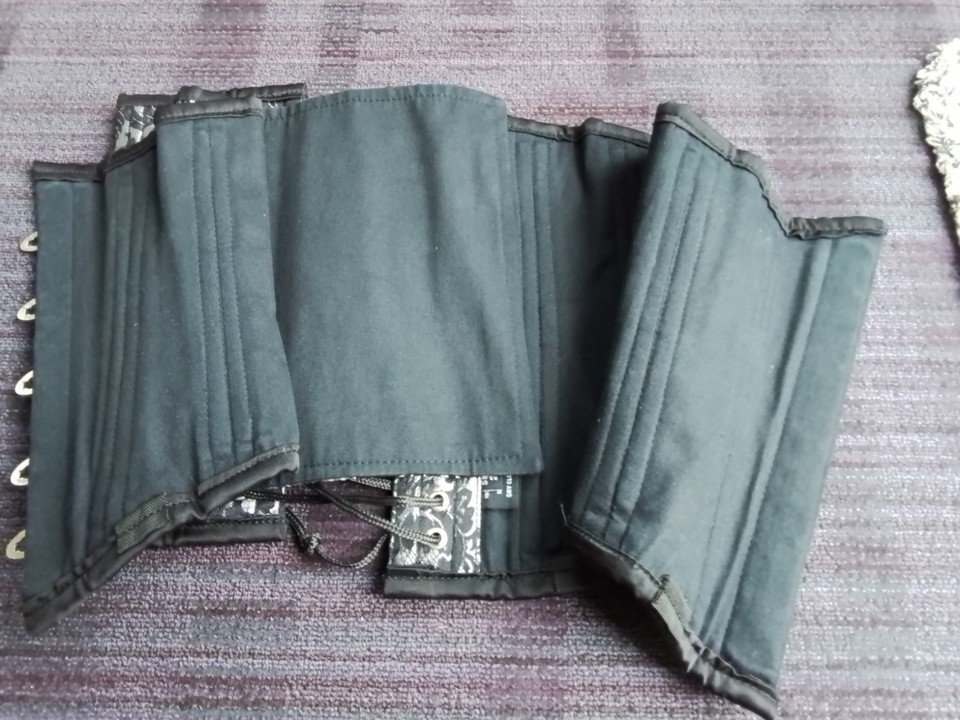 3 Basques Corsets steel boned | eBay UK