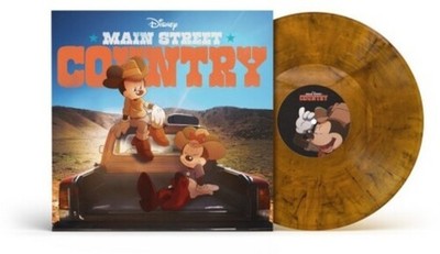 Various Artists - Main Street Country (Various Artists) [New Vinyl LP] Colored V