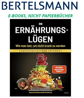  Die Ernährungslügen - Wie man isst, u Fabian Kowallik 