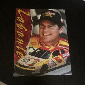 Kellogg Racing Terry Labonte NASCAR Press Kit Folder 1999 Cereal Theme