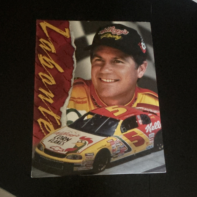 Kellogg Racing Terry Labonte NASCAR Press Kit Folder 1999 Cereal Theme