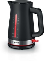 4242005397815 Bosch TWK4M223 Electric Kettle 1.7 L 2400 W Black Bosch