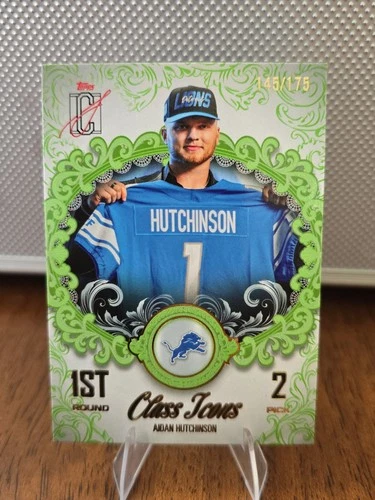 2025 Topps Signature Aidan Hutchinson Base (RAW)
